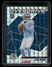 2025 Panini Mosaic Overdrive Mosaic Cam Ward #2 card