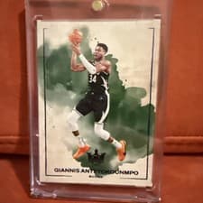 2024-25 Panini Court Kings Water Color Giannis Antetokounmpo #7 card