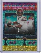 2025 Panini Select Starcade Jayden Daniels #2 card