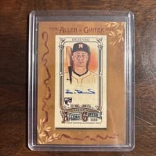 2025 Topps Allen & Ginter Framed Mini Autographs (Baseball) Zach Dezenzo #MA-ZD card