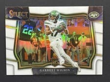 Garrett Wilson 2021 Panini Select card