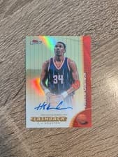 2024-25 Finest Flashback Autographs Hakeem Olajuwon #FBA-HO card