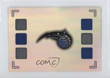 Orlando Magic Team logo 2021-22 Panini NBA Sticker & Card Collection (Brazil) Base Set card