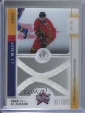 2024-25 SP Game Used 2024 All-Star Game Net Cord Relics J.T. Miller #ASN-JM card
