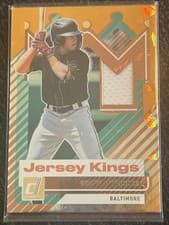 2025 Donruss Jersey Kings Griff O'Ferrall #JK-GO card