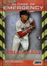 2025 Stadium Club In Case of Emergency Kristian Campbell #ICE-23 card