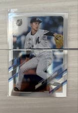 Roki Sasaki 2021 Topps Chrome NPB Nippon Professional card