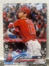 2018 Topps Holiday Shohei Ohtani #HMW17