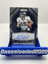 2025 Panini Prizm Black Prolific Signatures Tim Tebow #3 card