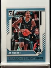 2024 Panini Donruss Franchise Features Ja Morant #8 card