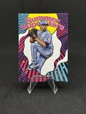 2025 Topps Summer Superstars Jacob deGrom #SS-45 card