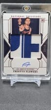Trentyn Flowers 2024 Panini National Treasures card