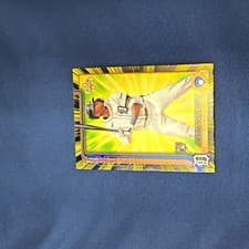 2025 Topps Chrome Radiating Rookies Justyn-Henry Malloy #RR-13 card
