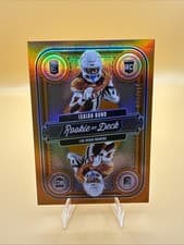 2025 Donruss Elite Rookie On Deck Isaiah Bond #12 card