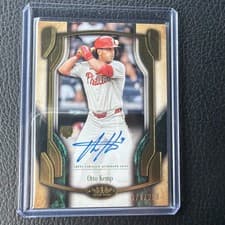 2026 Topps Tier One Break Out Autographs Otto Kemp #BOA-OK card
