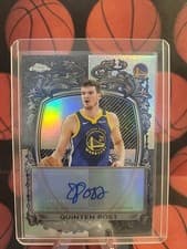 2025-26 Topps Chrome Signature Style Quinten Post #SS-QP card