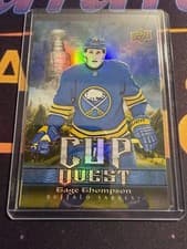 2025-26 Upper Deck Cup Quest Tage Thompson #CQ-17 card