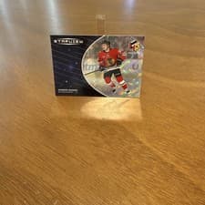 2025-26 Upper Deck HoloGrFx Star View Connor Bedard #HSW-4 card