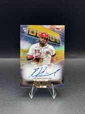 2025 Finest Debut Autographs Rece Hinds #DAV-RH card
