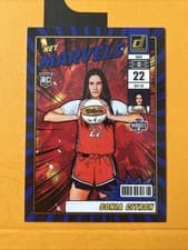 Sonia Citron 2025 Panini Donruss WNBA Net Marvels card