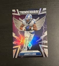 Jahmyr Gibbs 2025 Panini Phoenix Thunderbirds card