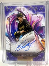 2025 Topps Inception Rookie & Emerging Stars Autographs Paul Skenes #RESA-PS card
