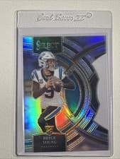 Bryce Young 2023 Panini Select card