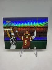2025 Topps Chrome Tecmo Jayden Daniels #TECMO-24 card