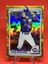 Pete Crow-Armstrong 2020 Bowman Draft Chrome card