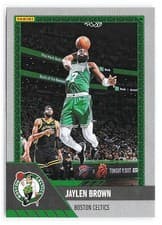 Jaylen Brown 2024-25 Panini Prizm Monopoly Starter Deck card