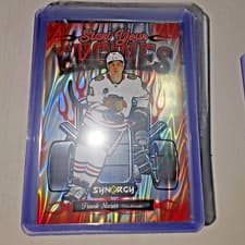 Frank Nazar 2024-25 Upper Deck Synergy Start your Engines card