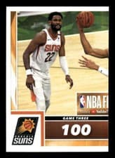 Milwaukee Bucks - Phoenix Suns Game 3 2021-22 Panini NBA Sticker & Card Collection Base Set card