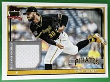 2026 Topps 1991 Topps Relics Paul Skenes #91R-PS card