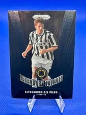 2025 Panini Prizm FIFA Club World Cup Legendary Talents Alessandro Del Piero #9 card