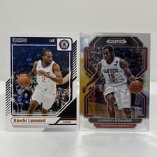 Kawhi Leonard 2024 Panini Donruss card