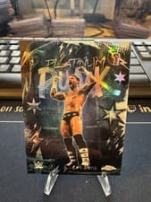 2026 Topps Chrome WWE Platinum Punk CM Punk #PLP-16 card