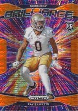 2025 Panini Prizm Draft Picks Brilliance Xavier Watts #25 card