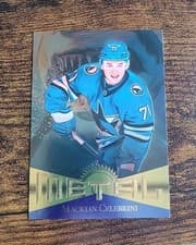 2025-26 SkyBox Metal Universe 2013 Retro Macklin Celebrini #RT-17 card
