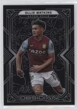 Ollie Watkins 2022 Panini Obsidian card