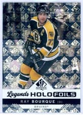 2024-25 SP Authentic Holofoil Legends Ray Bourque #HFL-33 card