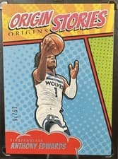 2024-25 Panini Origins Origin Stories Set Anthony Edwards #13 card