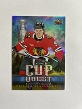 Connor Bedard 2025 Upper Deck Cup Quest card