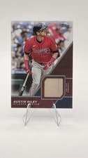 2026 Topps Major League Material Relics Austin Riley #MLM-ARI card