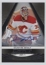2025-26 Upper Deck Credentials Base Set Dustin Wolf #44 card