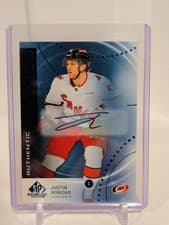 2025-26 SP Game Used Authentic Rookies Justin Robidas #AR-JR