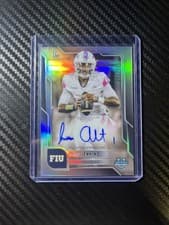 2025 Bowman University Chrome Chrome Prospect Autographs Keyone Jenkins #BCA-KJE card