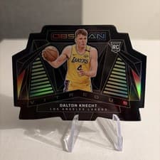 2024-25 Panini Obsidian Vitreous Dalton Knecht #2 card