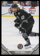 2025-26 Upper Deck AHL Base Set Brett Seney #22 card
