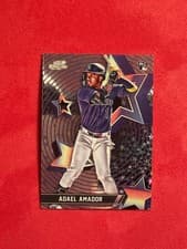 2025 Topps Cosmic Chrome StarFractor Adael Amador #SF-78 card