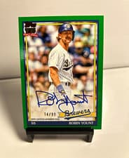Robin Yount 2026 Topps 1991 Topps Autographs card
